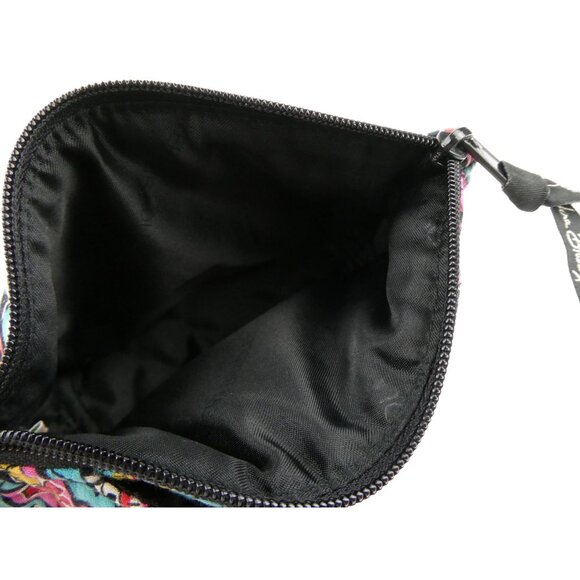 Vera Bradley Parisian Paisley Zip Cosmetic Case w/Mirror - Picture 10 of 13